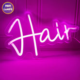 Hair Neon Sign
